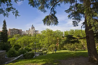 Jardines de las Vistillas: vistas y tranquila