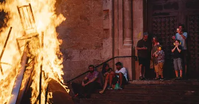 La verbena de San Juan: una noche mágica para recibir el verano en Madrid