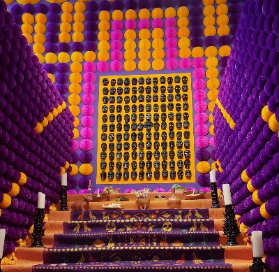El Día de los Muertos en Madrid: un homenaje lleno de color y emoción