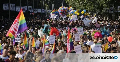 El Orgullo Gay de Madrid: la manifestación más grande y colorida de España