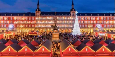 El Mercado de Navidad de la Plaza Mayor: un paraíso de regalos y dulces navideños