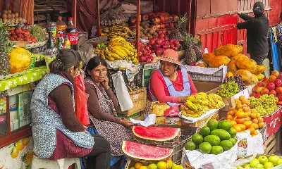 Visita el Mercado de La Paz para conocer su arquitectura única