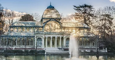 Explora el Palacio de Cristal del Retiro