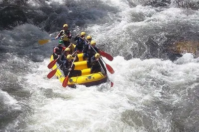 Prueba el rafting en Madrid