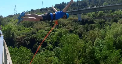¿Te atreves a hacer puenting en Madrid?
