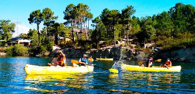 Disfruta del kayak en Madrid