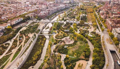 El barrio de Arganzuela en Madrid: un oasis urbano