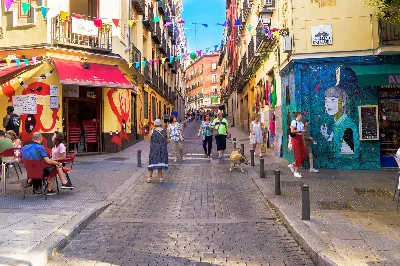 Tour por el Barrio de Lavapiés