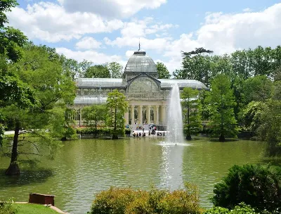 Paseo por el Parque del Retiro