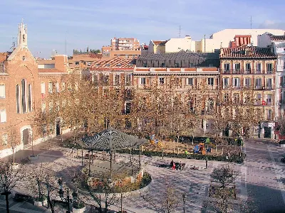 Paseo por el barrio de Chamberí