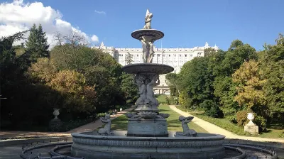 Tour por el Madrid de los jardines