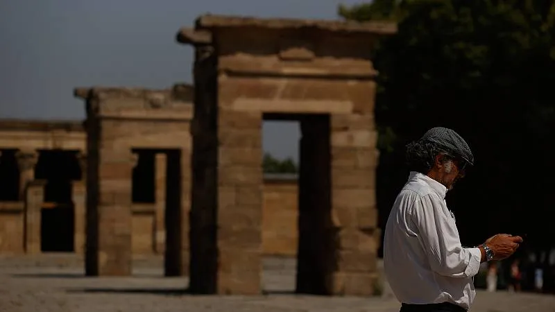 Templo de Debod: oasis egipcio en Madrid