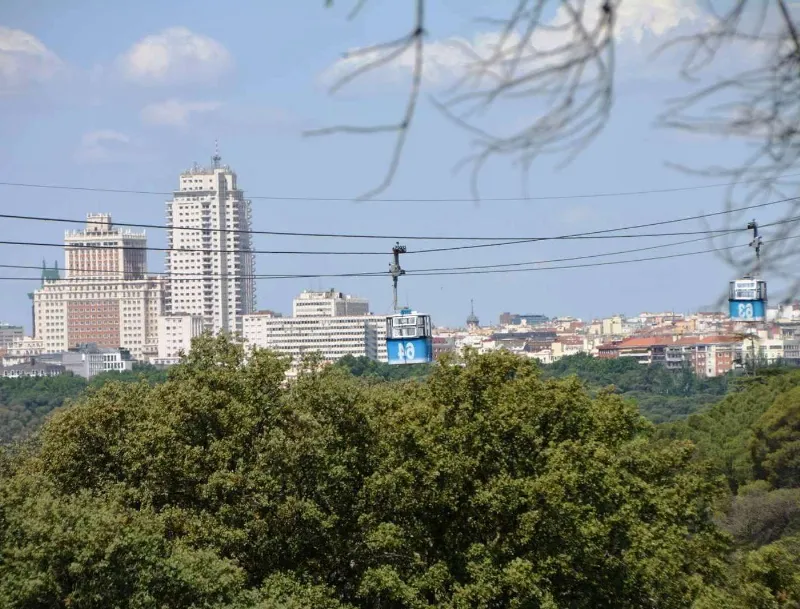 Parque del Oeste: desde un teleférico a vistas inigualables