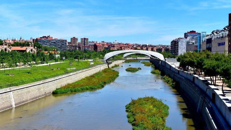 Madrid Río: el parque que recorre el Manzanares