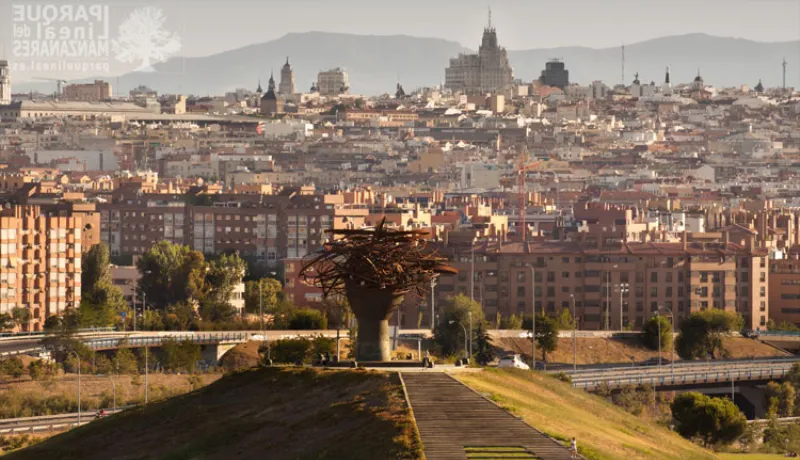 El Parque Lineal del Manzanares: una ruta en el río Manzanares