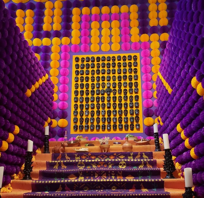 El Día de los Muertos en Madrid: un homenaje lleno de color y emoción