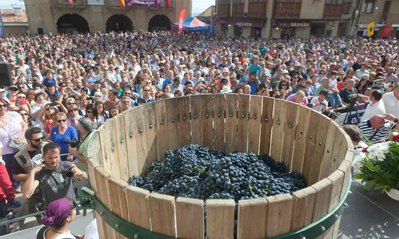 La Fiesta de la Vendimia: una celebración de la cultura vitivinícola en Madrid