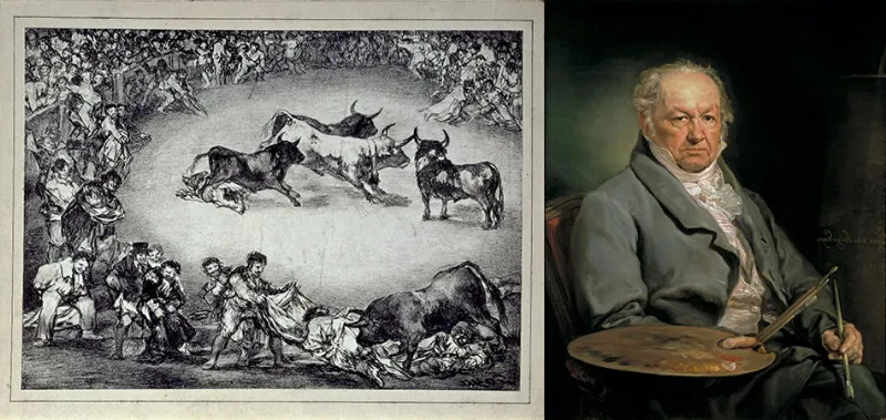 Sumérgete en la obra de Goya en el Museo Lázaro Galdiano