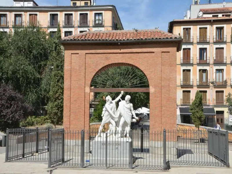 Paseo por el barrio de Malasaña