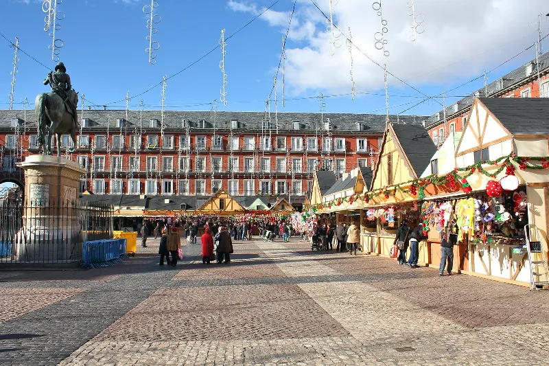 Paseo por los mercados de Madrid